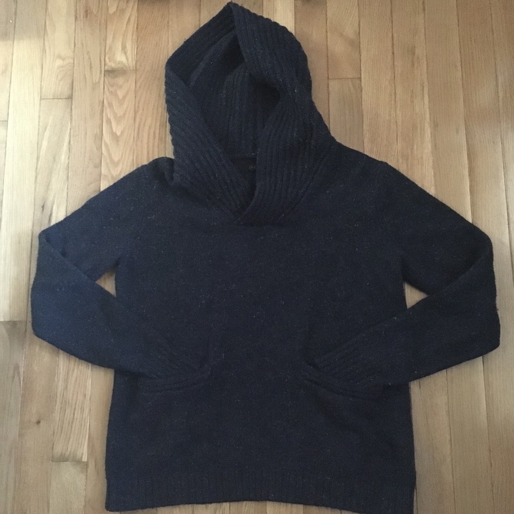 Anthropologie Standard Cloth Hooded Sweater